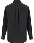 Lemaire Lemaire Cotton And Silk Shirt