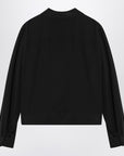 MM6 Maison Margiela MM6 Maison Margiela Black zip-up silk jacket