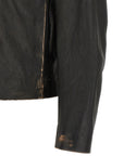 Mm6 Maison Margiela Mm6 Maison Margiela Antiqued Leather Jacket