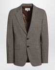 MM6 Maison Margiela MM6 Maison Margiela Single-breasted jacket brown in wool blend