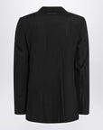 MM6 Maison Margiela MM6 Maison Margiela Black wool-blend jacket