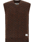 Mm6 Maison Margiela Mm6 Maison Margiela Knitted Vest