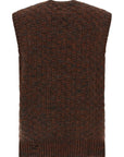 Mm6 Maison Margiela Mm6 Maison Margiela Knitted Vest