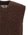 Mm6 Maison Margiela Mm6 Maison Margiela Knitted Vest