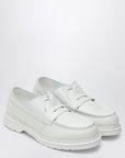 MM6 Maison Margiela MM6 Maison Margiela White loafer MM6 X Dr. Martens