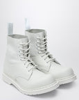 MM6 Maison Margiela MM6 Maison Margiela White lace-up boot MM6 X Dr. Martens