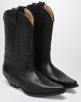 MM6 Maison Margiela MM6 Maison Margiela Black Florence cowboy boots