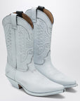 MM6 Maison Margiela MM6 Maison Margiela Black and white Florence cowboy boots