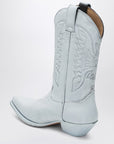 MM6 Maison Margiela MM6 Maison Margiela Black and white Florence cowboy boots