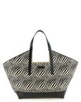 Marni Marni Waves Shopping Bag