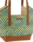 Marni Marni Waves Piccola Shopping Bag