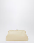 Jimmy Choo Jimmy Choo Skylar clutch in butter-colored leather