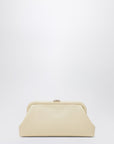 Jimmy Choo Jimmy Choo Skylar clutch in butter-colored leather