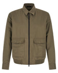 Brioni Brioni Linen Cotton Blouson