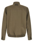 Brioni Brioni Linen Cotton Blouson
