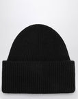 Destin Destin Black wool and cashmere beanie