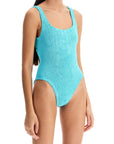 Hunza G. Hunza G. one-piece square neck swims