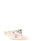 Mach & Mach Mach & Mach Double Heart Sandals