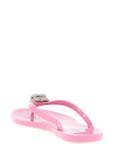 Mach & Mach Mach & Mach Double Heart Sandals