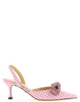 Mach & Mach Mach & Mach Double Bow Slingback
