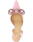Mach & Mach Mach & Mach Double Bow Slingback