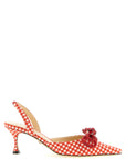 Mach & Mach Mach & Mach Double Bow Slingback