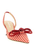 Mach & Mach Mach & Mach Double Bow Slingback