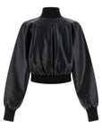 Norma Kamali Norma Kamali High Neck Bomber Jacket