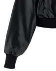 Norma Kamali Norma Kamali High Neck Bomber Jacket