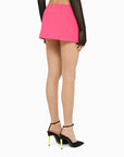 The Andamane THE ANDAMANE Fuchsia wrap-around skirt