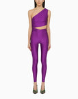 The Andamane THE ANDAMANE Purple symmetrical close-fitting jumpsuit