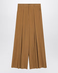 The Andamane THE ANDAMANE Yellow ochre trouser skirt