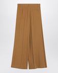 The Andamane THE ANDAMANE Yellow ochre trouser skirt
