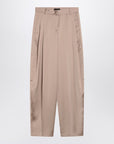 The Andamane THE ANDAMANE Wide greige pants