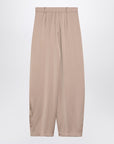 The Andamane THE ANDAMANE Wide greige pants
