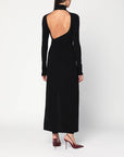 The Andamane THE ANDAMANE Tessa jumpsuit in black jersey
