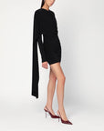 The Andamane THE ANDAMANE Mini dress Xenia black