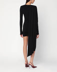 The Andamane THE ANDAMANE Mini dress Xenia black