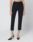 The Andamane THE ANDAMANE Black Yacinta capri trousers