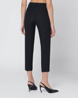 The Andamane THE ANDAMANE Black Yacinta capri trousers
