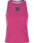Marni Marni Logo Patch Tank Top