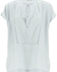 Lemaire Lemaire blouse with draped neckline and