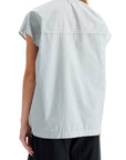 Lemaire Lemaire blouse with draped neckline and