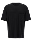 Lemaire Lemaire Cotton And Silk T-shirt