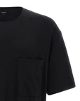 Lemaire Lemaire Cotton And Silk T-shirt