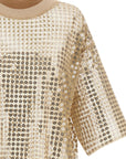 Fabiana Filippi Fabiana Filippi Sequin Dress