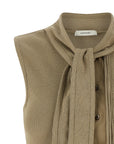 Lemaire Lemaire Asymmetrical Fitted Top