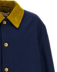 Marni Marni Cotton Gabardine Parka