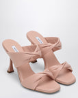 Aquazzura Aquazzura High-heeled Twist pink leather