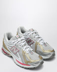 New Balance New Balance Sneaker 1906R Silver Metallic/Dragon Berry/White